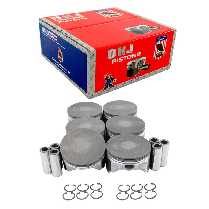 Piston Set  (Oversizes Available)