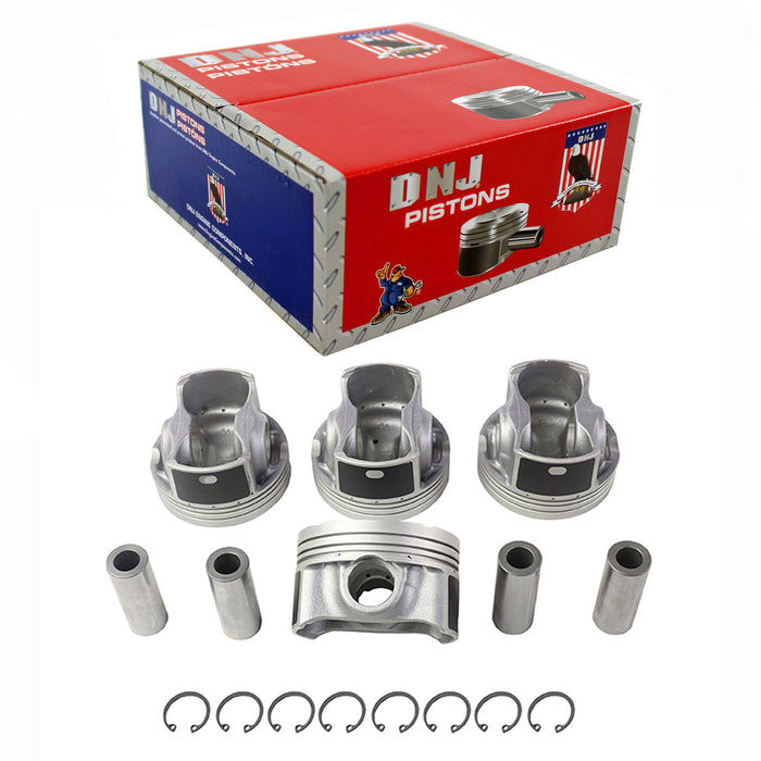 Piston Set  (Oversizes Available)