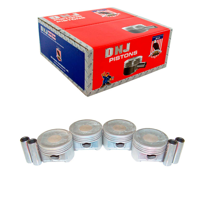 Piston Set (Oversizes Available)