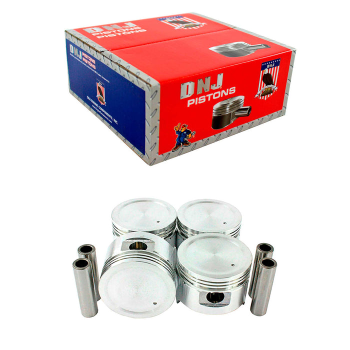 Piston Set  (Oversizes Available)
