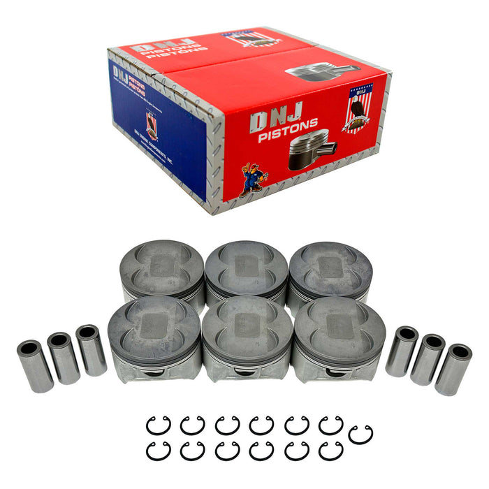 Piston Set (Oversizes Available)