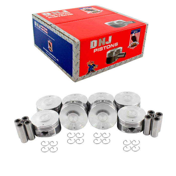 Piston Set  (Oversizes Available)