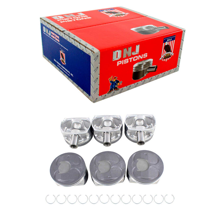 Piston Set (Oversizes Available)