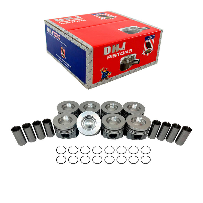 Piston Set (Oversizes Available)