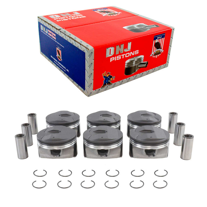 Piston Set (Oversizes Available)