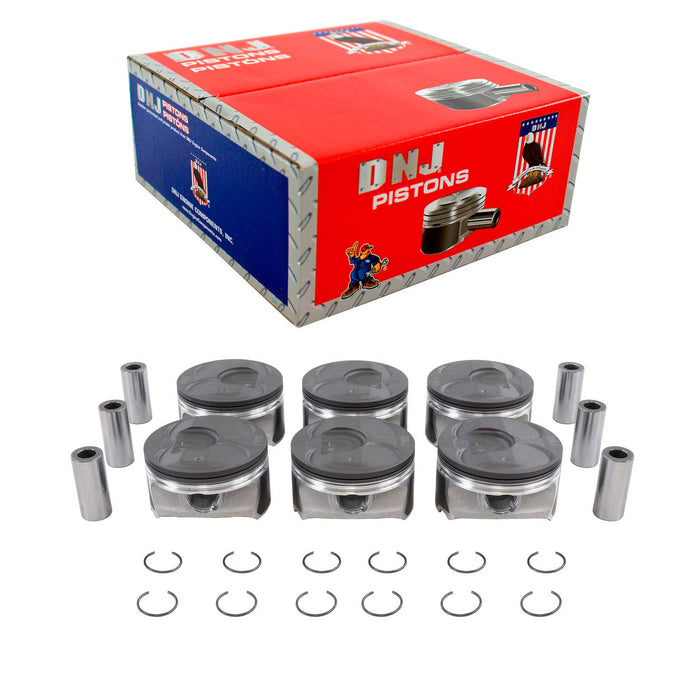 Piston Set (Oversizes Available)