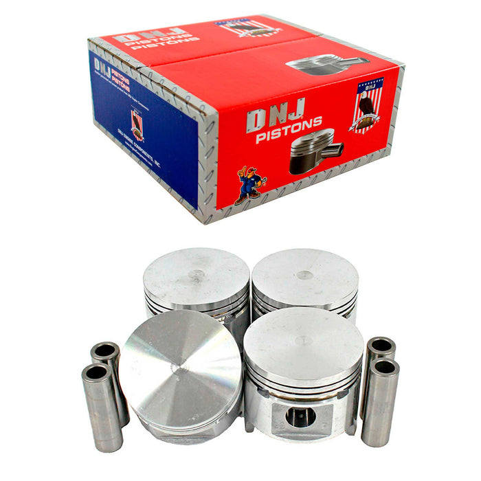 Piston Set (Oversizes Available)