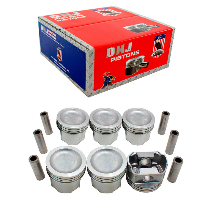Piston Set (Oversizes Available)