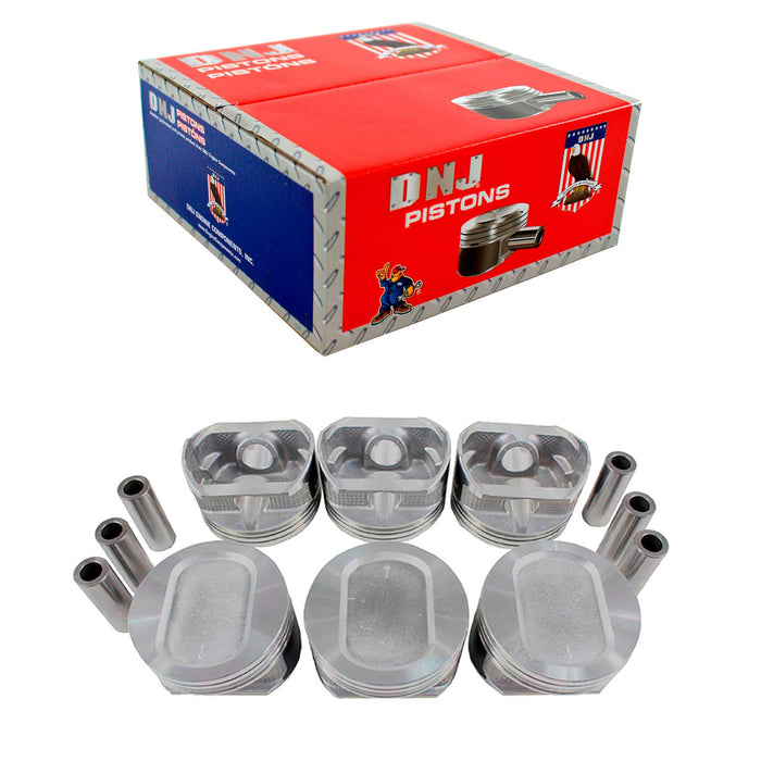 Piston Set (Oversizes Available)