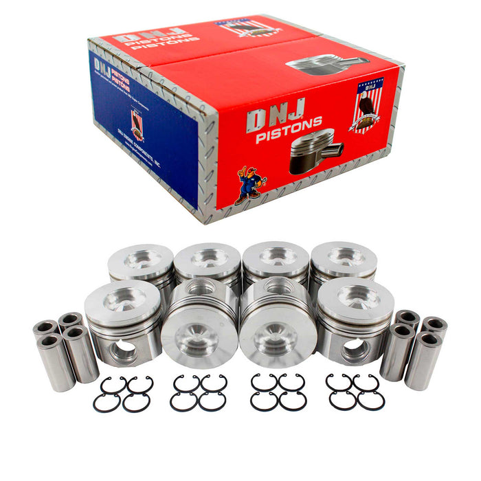 Piston Set (Oversizes Available)