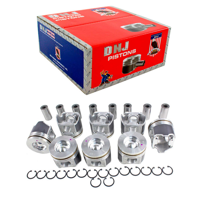 Piston Set (Oversizes Available)