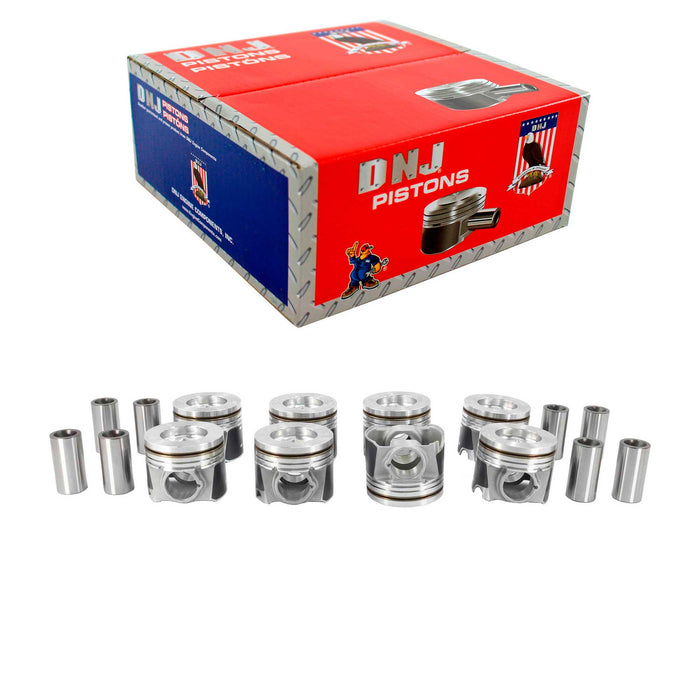 Piston Set (Oversizes Available)