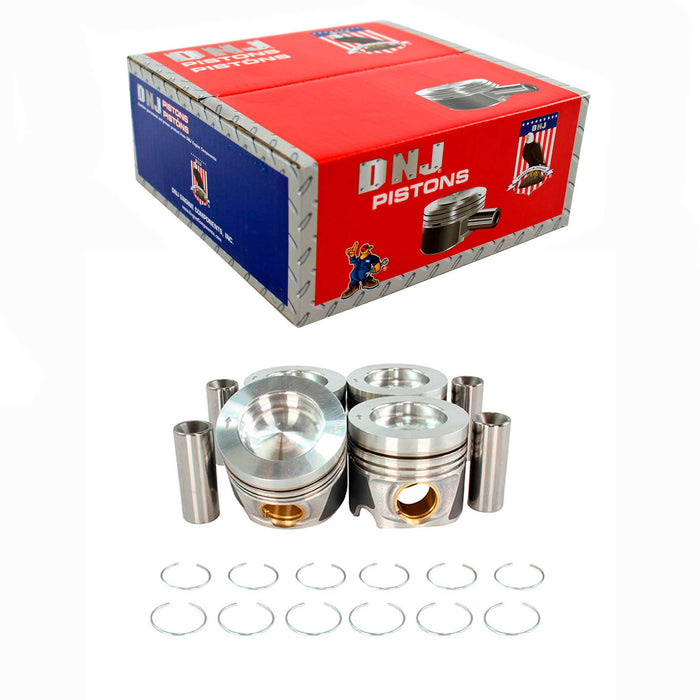 Piston Set (Oversizes Available)