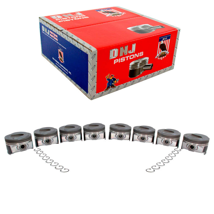 Piston Set (Oversizes Available)