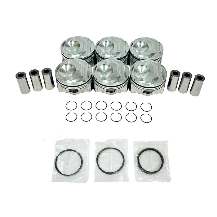 Engine Piston and Ring Kit