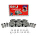 dnj piston set 2012-2016 hyundai,kia genesis,genesis,genesis coupe v6 3.8l p4354