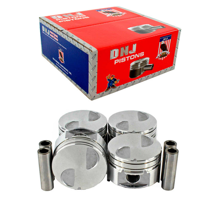 Piston Set  (Oversizes Available)