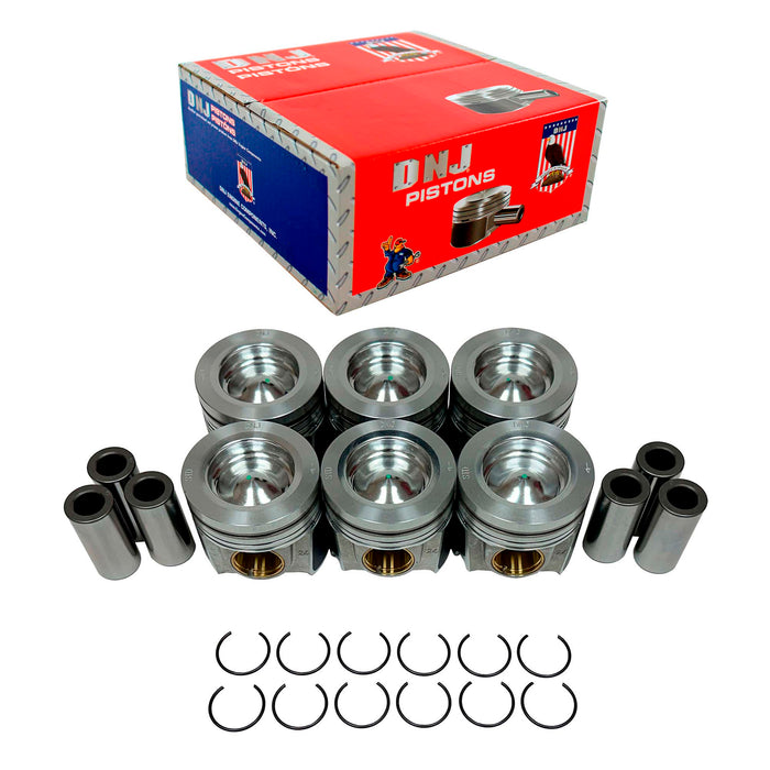 Piston Set (Oversizes Available)