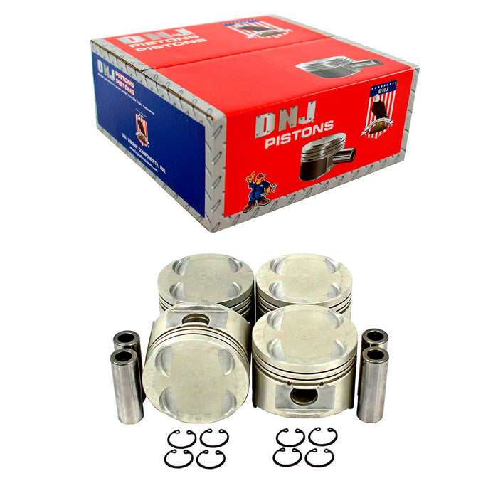 Piston Set (Oversizes Available)