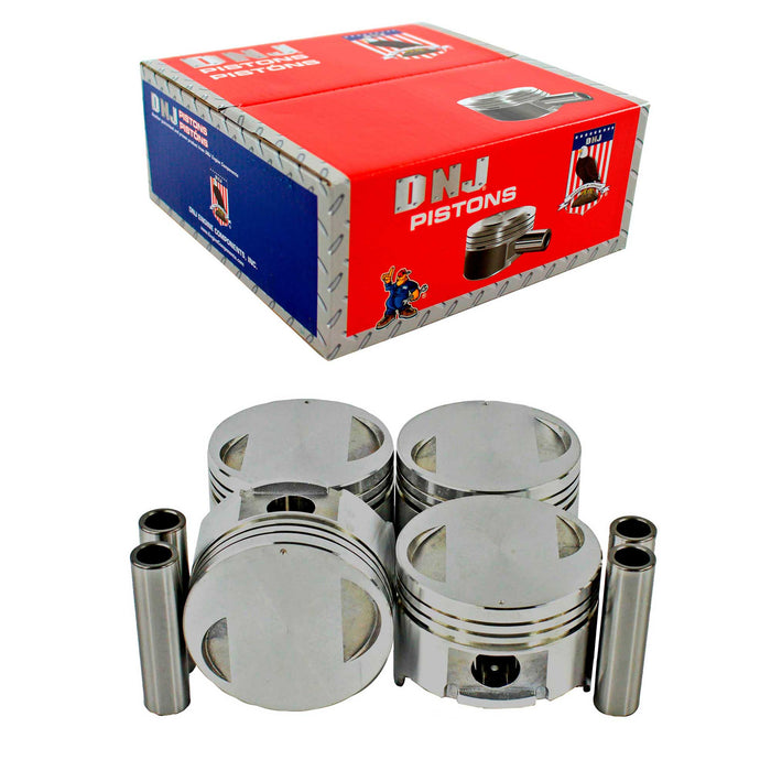 Piston Set (Oversizes Available)