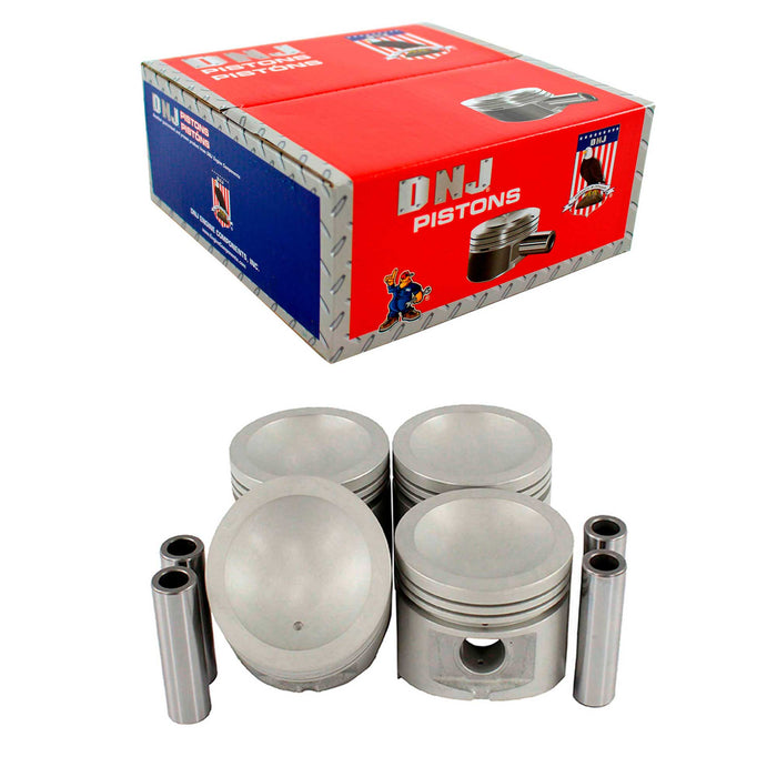 Piston Set  (Oversizes Available)