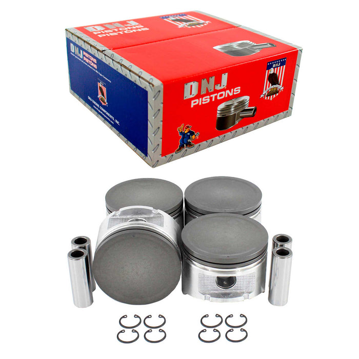 Piston Set (Oversizes Available)