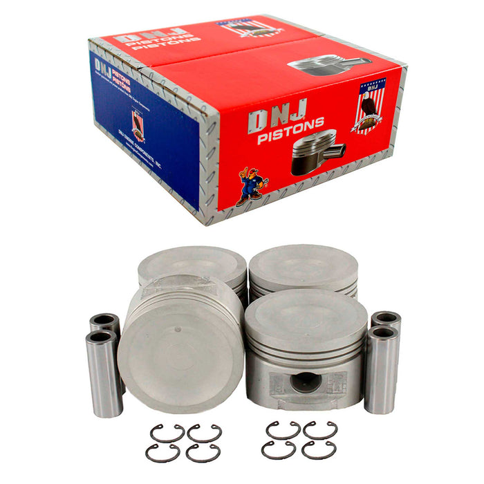 Piston Set (Oversizes Available)