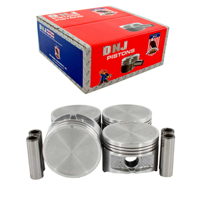 DNJ PR124.20 Piston Ring Set – Engine Rebuild Replacement Parts For Cars & Trucks