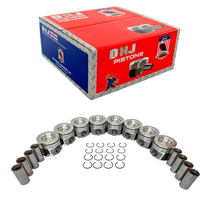 Piston Set  (Oversizes Available)