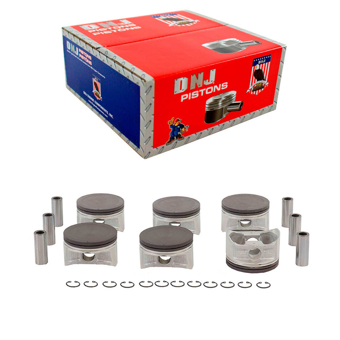 Piston Set (Oversizes Available)