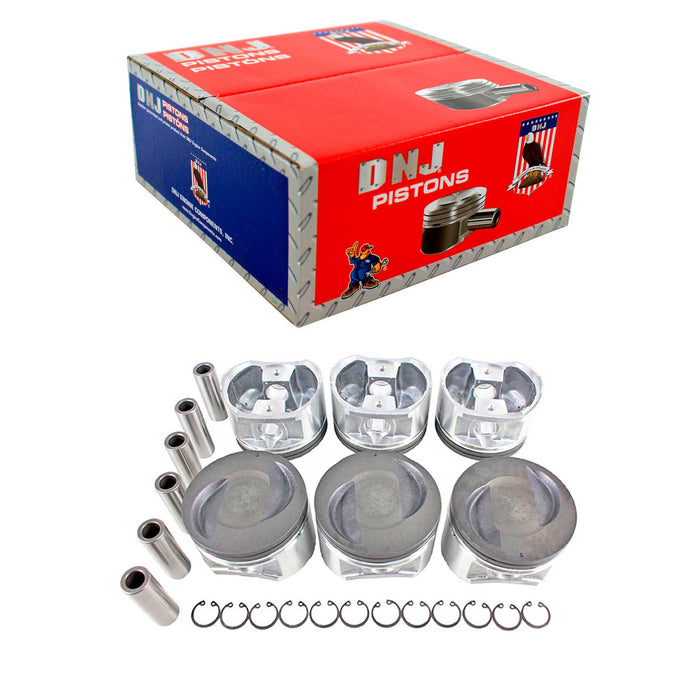Piston Set (Oversizes Available)