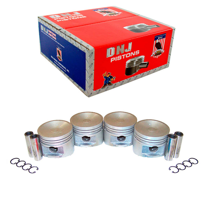 Piston Set (Oversizes Available)