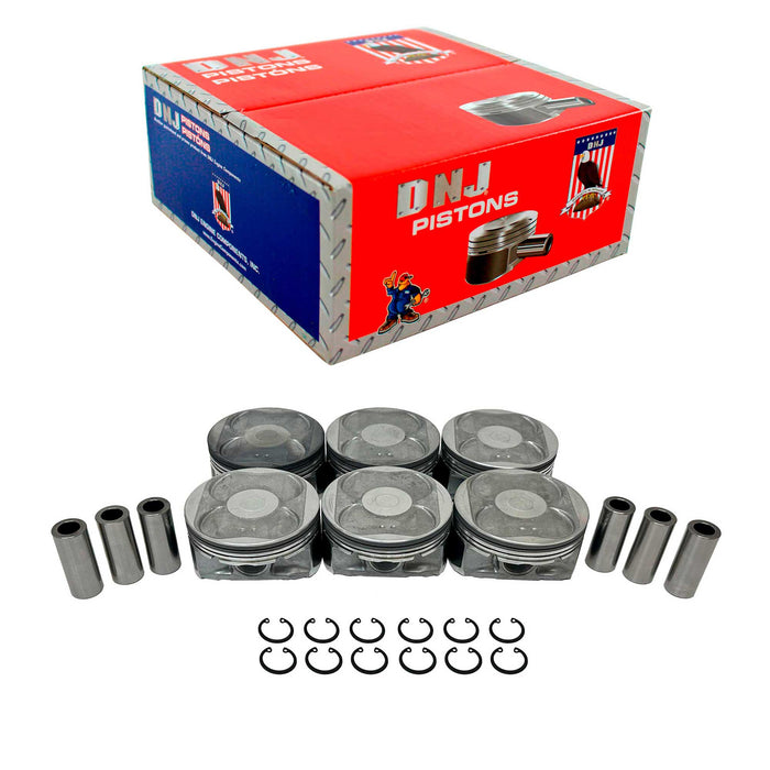 Piston Set  (Oversizes Available)
