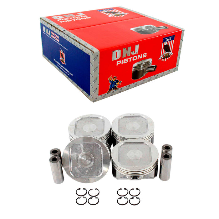 Piston Set (Oversizes Available)