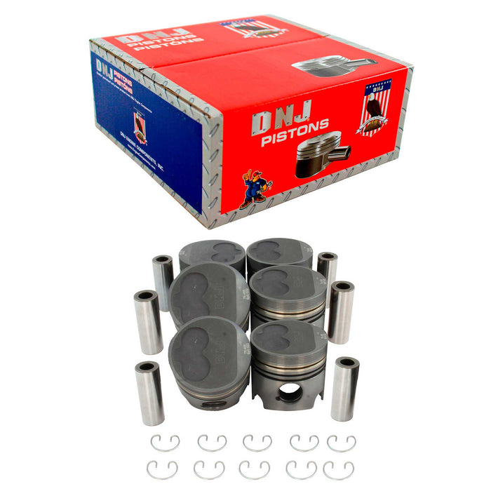 Piston Set (Oversizes Available)