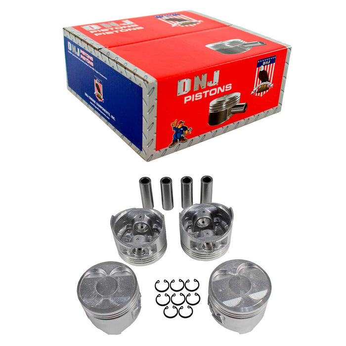 Piston Set (Oversizes Available)