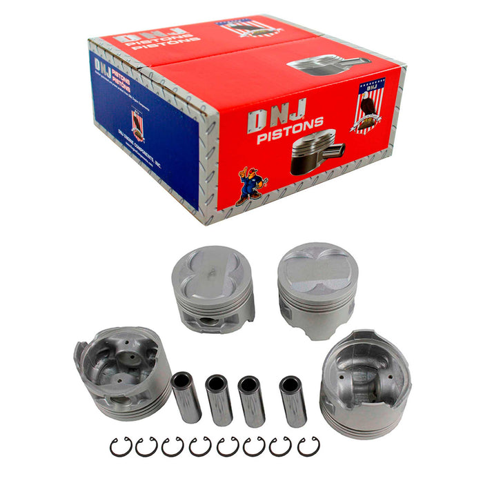 Piston Set (Oversizes Available)
