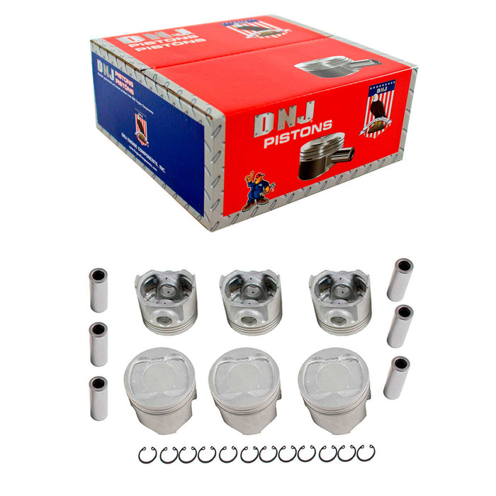 Piston Set (Oversizes Available)