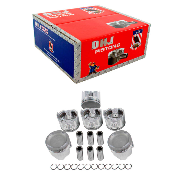 Piston Set (Oversizes Available)