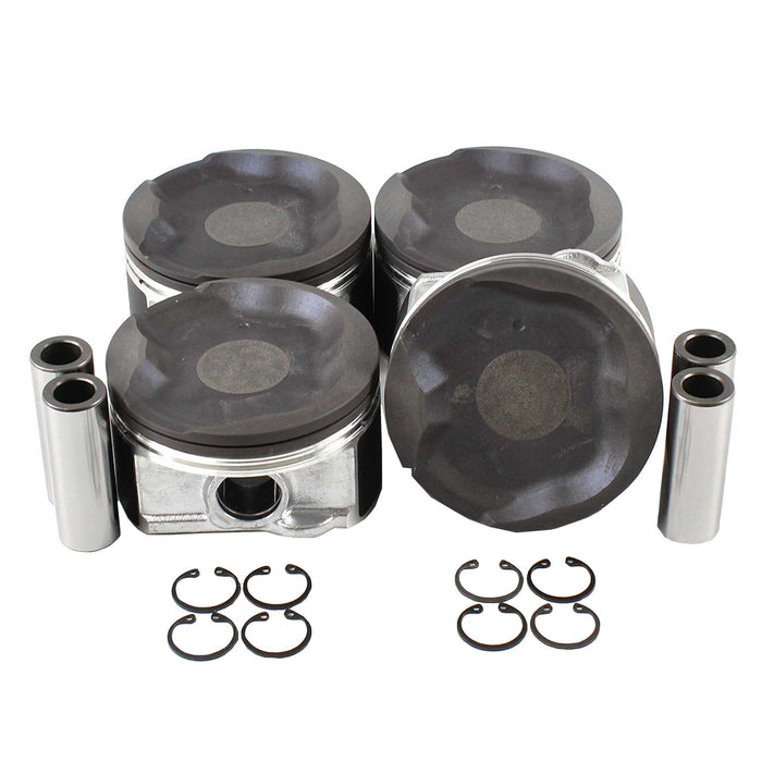 Piston Set (Oversizes Available) — DNJ ENGINE COMPONENTS, INC.
