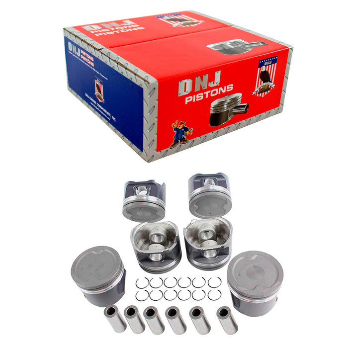 Piston Set (Oversizes Available)
