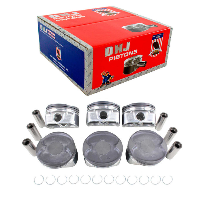 Piston Set (Oversizes Available)