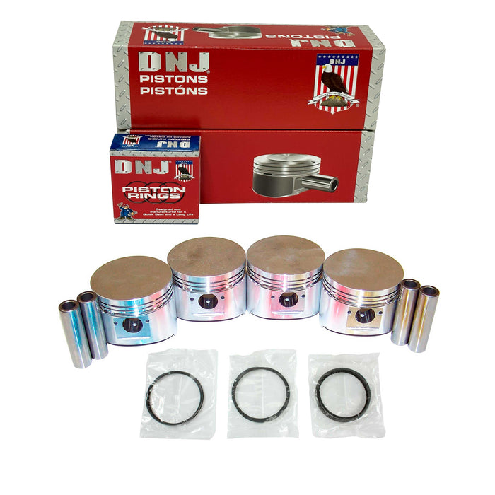 Piston and Ring Kit