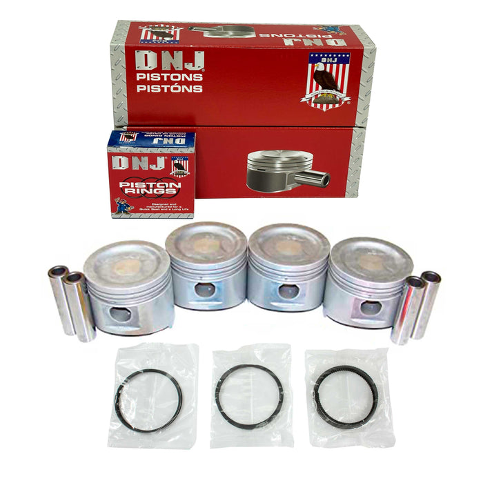 Piston Set w/ Rings