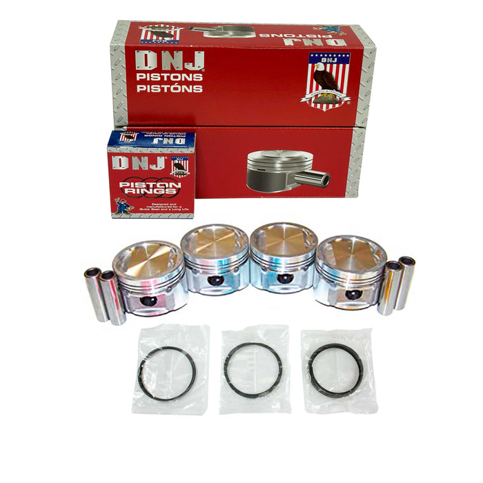 Piston Set w/ Rings