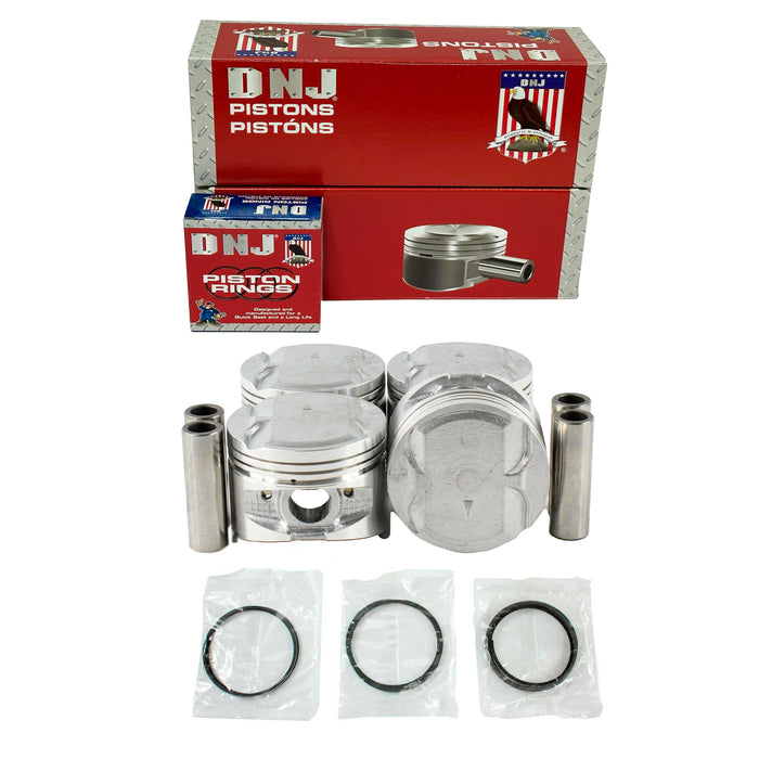 Piston and Ring Kit