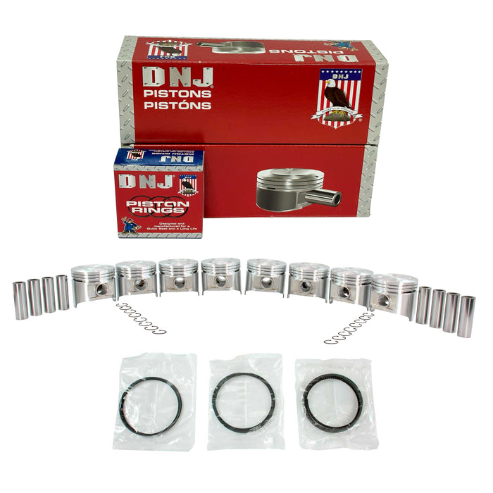 Engine Piston and Ring Kit