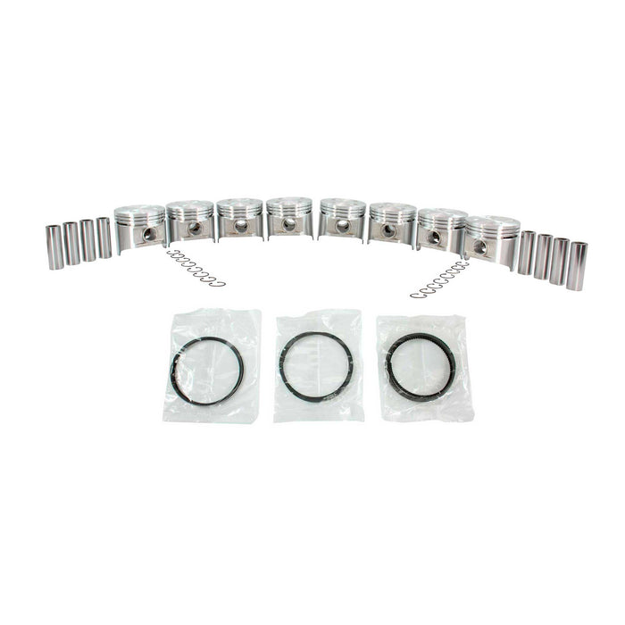 Engine Piston and Ring Kit
