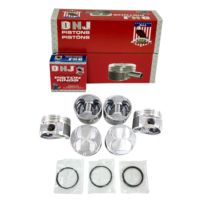 Piston Set w/ Rings