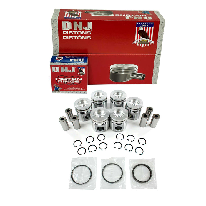 Piston Set w/ Rings